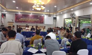 KPU Pasaman Gelar Rakor Persiapan Debat Publik Pasangan Calon Bupati Dan Wakil Bupati Pasaman Tahun 2024