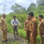 Pjs. Bupati Pasaman Tinjau Beberapa Titik Mega Proyek PT. Geotermal Sumatera Barat Di Kecamatan Bonjol