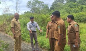 Pjs. Bupati Pasaman Tinjau Beberapa Titik Mega Proyek PT. Geotermal Sumatera Barat Di Kecamatan Bonjol