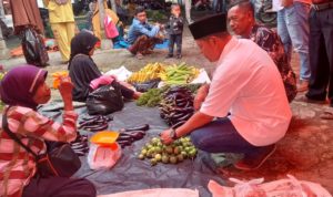 Curhatan Pedagang Soal Pasar Buat Welly Suhery Merasa Sedih