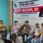 Warga Kelurahan Indarung Sampaikan Aspirasi kepada Verry Mulyadi