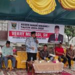 Warga Bandar Buat Sampaikan Aspirasi kepada Verry Mulyadi dalam Kegiatan Reses