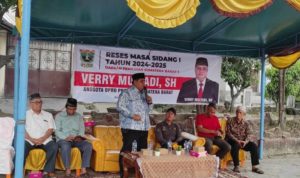 Warga Bandar Buat Sampaikan Aspirasi kepada Verry Mulyadi dalam Kegiatan Reses