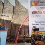 Bawaslu Pasaman Menggelar sosialisasi Pengawasan Partisipaif Pada Pilkada Serentak 2024