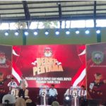 Debat Perdana Pilkada Pasaman 2024, Diserang Secara Verbal, Welly-Anggit Tetap Santun