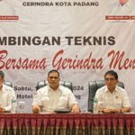 DPC Partai Gerindra Kota Padang Gelar Rapat Koordinasi: Bergerak Menuju Kemenangan di Pilkada 2024