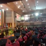 UNES-AAI Padang Gelar Wisuda Ke-59 di Gedung Conversation Center UNP