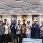 DPRD Provinsi Sumatera Barat Terima Kunjungan Kerja Komisi I DPRD Kabupaten Bungo