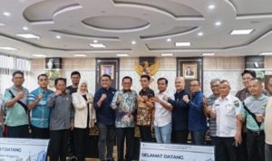 DPRD Provinsi Sumatera Barat Terima Kunjungan Kerja Komisi I DPRD Kabupaten Bungo