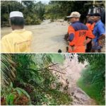 Tiga Ruas Jalan Di Pasaman Longsor, Satu Jembatan Hanyut, Pjs Bupati Pasaman Menghimbau Agar Pengguna Jalan Berhati Hati