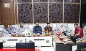 DPRD Sumbar Terima Kunjungan DPRD Kota Binjai