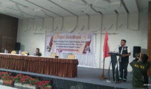 Bawaslu Pasaman Gelar Rapat Kordinasi Penanganan Pelanggaran Pada Tahapan Pemungutan Dan Penghitungan Suara di Pemilihan Tahun 2024