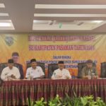 Pjs Bupati Pasaman H. Edi Dharma Buka secara Resmi Rakor Forum Bamus, Di Hotel Axana Padang