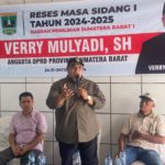 Verry Mulyadi: Perbaikan Infrastruktur Irigasi, Kunci Ketahanan Pangan, Selaras dengan Program Ketahanan Pangan Presiden Prabowo