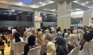 Dari Bukittinggi hingga Padang, Mahasiswa Pasaman Bersatu untuk Welly-Anggit