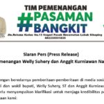 Himbauan Kampanye Santun: Tim Welly-Anggit Tegaskan Komitmen untuk Pilkada Damai