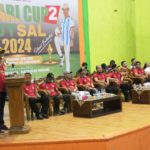 Peringati Hari Anti Korupsi Sedunia, Kejari Pasaman  Adakan Turnamen Futsal Kajari CUP 2