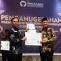 Bupati Pasaman Kembali Terima Pengahargaan Terbaik Kepatuhan Pelayanan Publik 2024