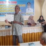 Nagari Tanjung Beringin Utara Serahkan Bantuan BLTDD ke 56 KPM