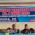 Sosialisasi Perda Perlindungan Lahan Pertanian: Strategi Ali Muda Menjaga Ketahanan Pangan