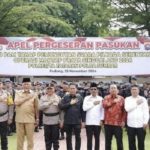 Wakil Ketua DPRD Sumbar Evi Yandri Hadiri Apel Pasukan, Serukan Sukseskan Pilkada Serentak 2024