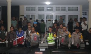 Polisi dan Warga di Padang Jadi Korban Aksi Tawuran, Polda Sumbar Tangkap Empat Orang Terduga Pelaku