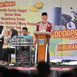 Festival Durian Solok Selatan, Gubernur Sumbar : Ajang Promosi Potensi Lokal ke Masyarakat Luas