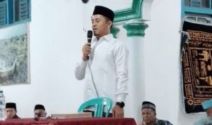 Ketua DPRD Pasaman Nelfri Asfandi Hadiri Perayaan Isra’ Mi’raj di Muaro Sungai Lolo