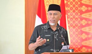 Gubernur Mahyeldi Ingatkan Kepala OPD terkait Pentingnya Akurasi Data bagi Pembangunan Daerah