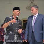 Membahas Sejumlah Rencana Kerjasama, Dubes Romania Temui Gubernur Sumbar