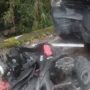 Kecelakaan di Sitinjau Lauik Libatkan Dua Mobil dan Satu Motor 