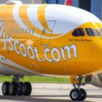 Gubernur Mahyeldi Sambut Penerbangan Perdana Rute Padang-Singapura Bersama Scoot Airlines