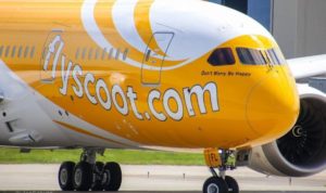 Scoot Airlines. (Foto: Ist)