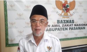 Baznas Pasaman Mamfaatkan Dana Sitaan Untuk Program Yang Sudah Direncanakan, dan Targetkan Pengumpulan Dana Zakat 8M Tahun 2025