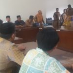 Ketua DPRD Pasaman Berikan Kesempatan Kepada Tenaga Kontrak Daerah  Menyampaikan Aspirasinya, Dan Menjawab Aspirasi Tenaga Kontrak Daerah