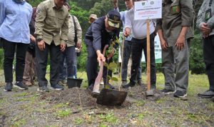 Pemprov Sumbar Lakukan Penanaman Pohon Serentak Dukung Swasembada Pangan