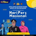 Kapolres Pasaman AKBP. Yuhdo Huntoro, S.I.K M.I.K Ucapakan Selamat Hari Perss Nasional Ke79