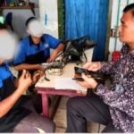 Memberdayakan, Rutan Kelas IIB Lubuk Sikaping Berikan Keterampilan Perbengkelan Otomotif Sepeda Motor ke WBP