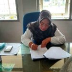 Kabid Keperawatan Asliza SKM, M.Si, Berupaya Maksimal Dalam Tingkatkan Mutu Pelayanan Kepada Masyarakat.