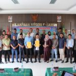 Kejaksaan Negeri Pasaman Laksanakan  Penandatangan Nota Kesepahaman atau MoU Dengan DPRD Pasaman