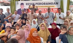 Reses DPRD Verry Mulyadi: Menampung Aspirasi Warga di Padang 2025