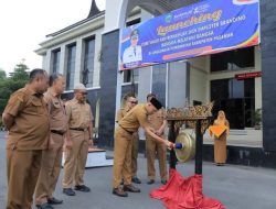 Pemukulan Gong, Bupati Pasaman  Launching Core Value ASN Berakhlak