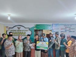 Baznas Kabupaten Pasaman harapkan, kiranya Pemerintah Daerah Menyalurkan Kembali Zakat Gaji 14 (THR) Aparatur Sipil Negara (PNS)