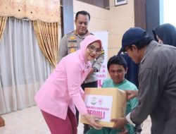 Ramadhan Berbagi, Polres Pasaman Buka Bersama Dengan Anak Di Sabilitas