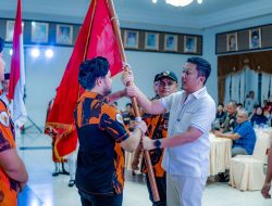 Muhammad Ichsan Resmi Dilantik sebagai Ketua PW SAPMA PP Termuda se-Indonesia