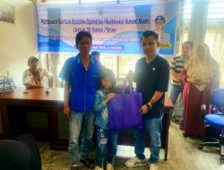 Nagari Tanjuang Baringin Utara Salurkan Beasiswa untuk Puluhan Siswa Menjelang Tahun Ajaran Baru