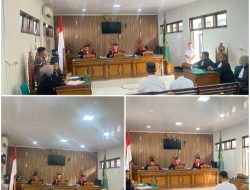 Majelis Hakim Vonis Berat 6 Terdakwa Kasus Narkotika 514 Kg Ganja, Menggetarkan Ruang Sidang, Pengadilan Negeri Lubuk Sikaping