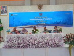 Kementerian ATR/BPN Gelar Sosialisasi Pendaftaran Tanah Ulayat di Pasaman