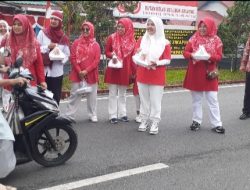 Rutan Kelas IIB Lubuk Sikaping Gelar Bakti Sosial di Momen HUT RI ke-80