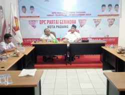 Revitalisasi Kepengurusan, DPC Gerindra Kota Padang Siap Rekrut Tokoh Potensial